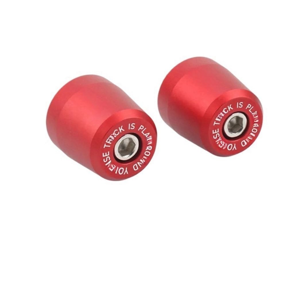 Wenqu Für K1600GT Für K1600GTL Für K1600B Für K1600 GT Motorrad-Lenkerende Lenkergriffe Enden Kappe Slider Gegengewichtsabdeckung Lenkergewichte(Color 04) von Wenqu