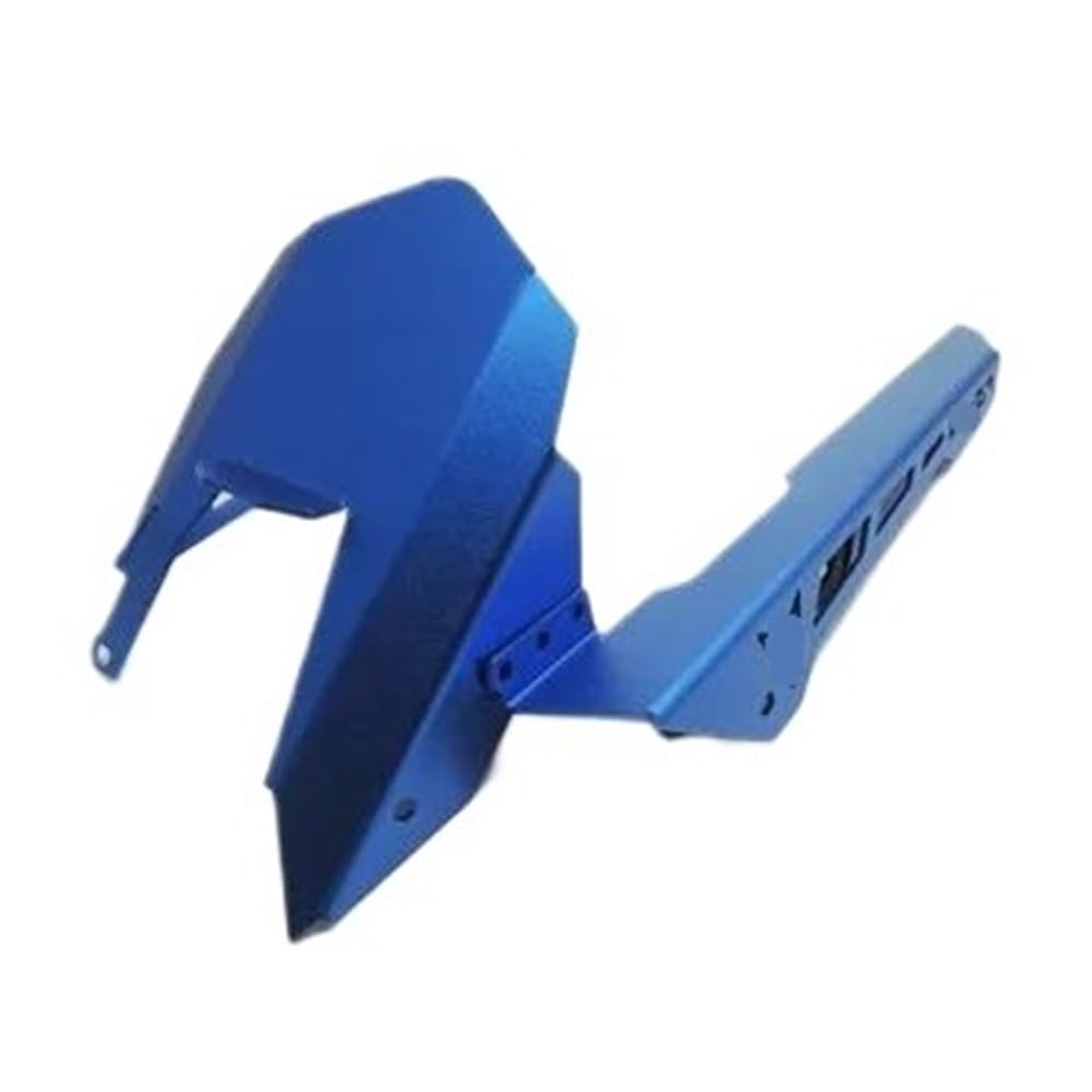 Wenqu Für MT-07 Für FZ07 Für XSR700 Für MT-07 Für Tracer Motorrad Kotflügel Hinten Mit Kette Schutzfolie Hinten Kettenschutz(Blue) von Wenqu