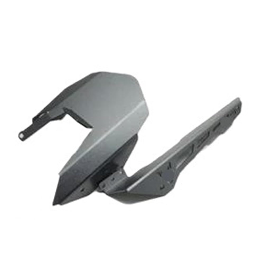 Wenqu Für MT-07 Für FZ07 Für XSR700 Für MT-07 Für Tracer Motorrad Kotflügel Hinten Mit Kette Schutzfolie Hinten Kettenschutz(Color-Ti) von Wenqu