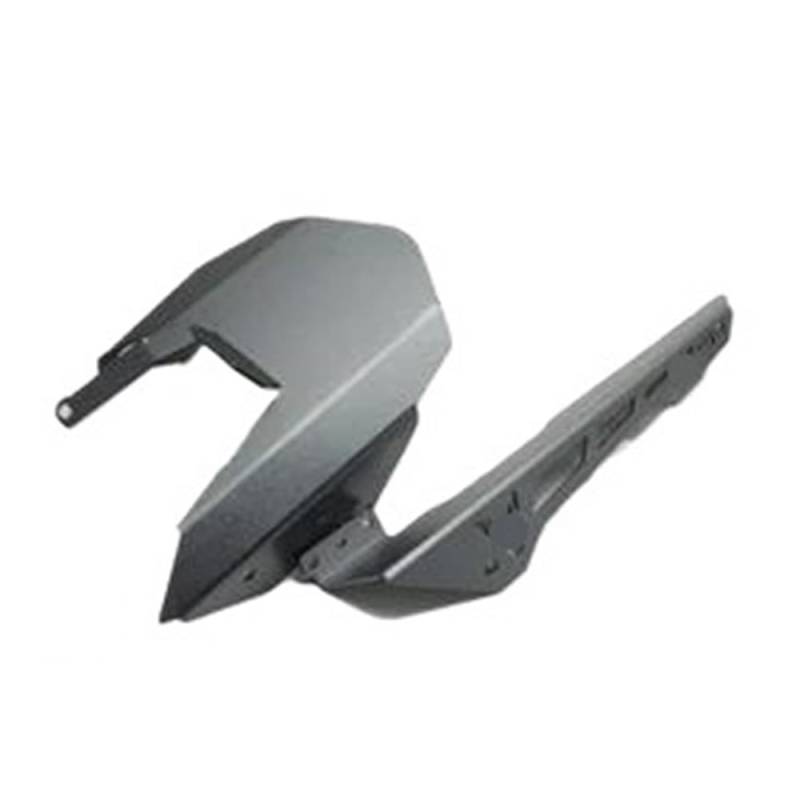 Wenqu Für MT-07 Für FZ07 Für XSR700 Für MT-07 Für Tracer Motorrad Kotflügel Hinten Mit Kette Schutzfolie Hinten Kettenschutz(Color-Ti) von Wenqu