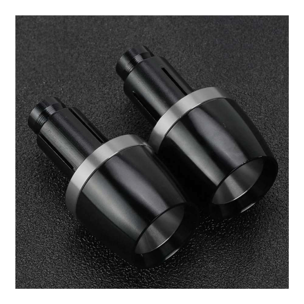 Wenqu Für MT03 Für MT07 Für MT09 Für MT10 Für MT15 Für MT25 Für MT125 Motorradzubehör Lenkergriffe Enden Lenkerkappe Ende Lenkergewichte(Color 02) von Wenqu