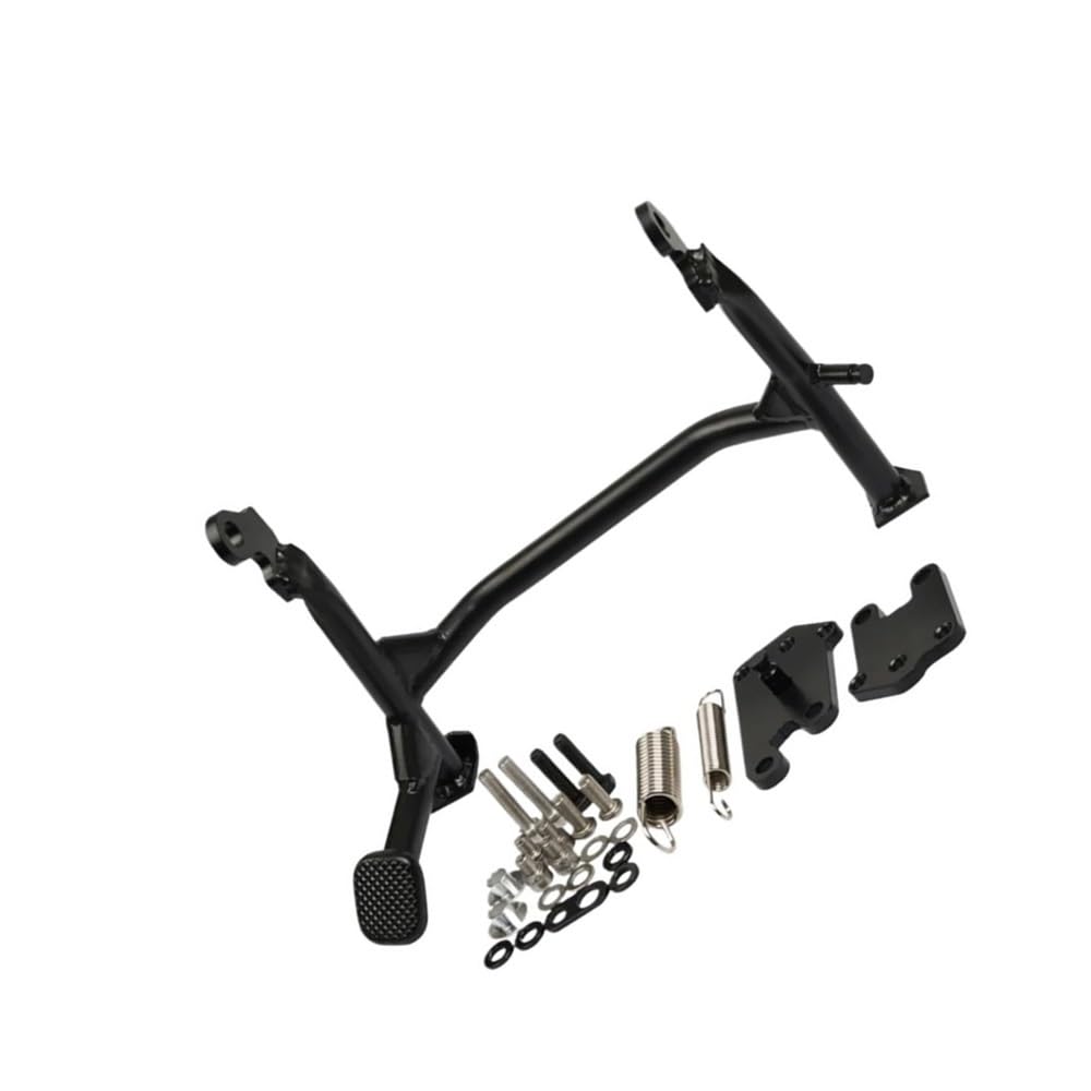 Wenqu Für MT07 Moto Cage Motorrad Mittelständer Mittelständer Zentraler Parkplatzhalter Stützhalterung Motorrad Ständer Wenqu Für MT07 Moto Cage Motorrad Mittelständer Mittelständer Zentraler Parkplatzhalter Stützhalterung Motorrad Ständer von Wenqu