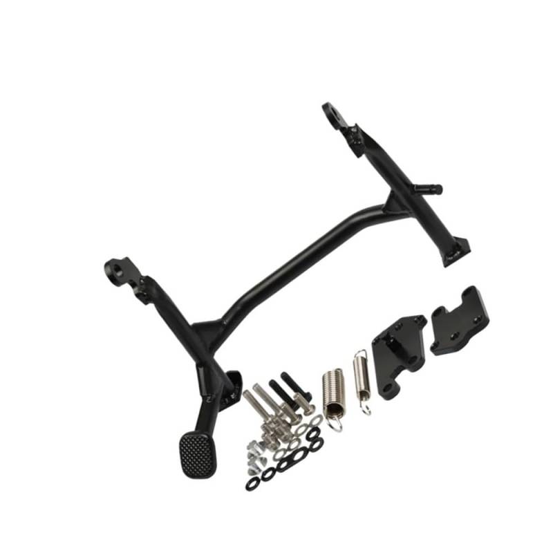 Wenqu Für MT07 Moto Cage Motorrad Mittelständer Mittelständer Zentraler Parkplatzhalter Stützhalterung Motorrad Ständer von Wenqu