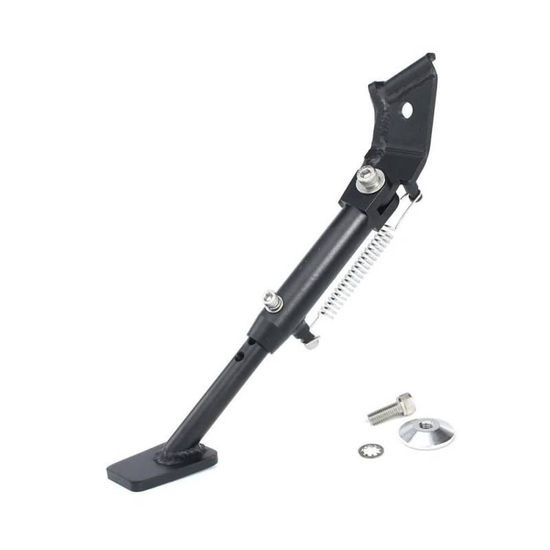 Wenqu Für Ruckus Für Zoomer 2003-2024 Motorrad Einstellbare Kickstand Sidestand Halter Parkplatz Rack Unterstützung Fuß Motorrad Ständer von Wenqu