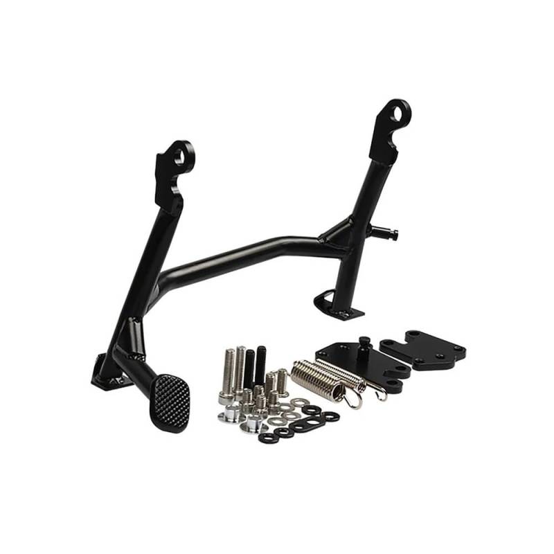 Wenqu Für Tracer 700 Für Tracer700 Motorrad Mittelständer Mittelständer Zentraler Parkplatzhalter Stützhalterung Motorrad Ständer von Wenqu