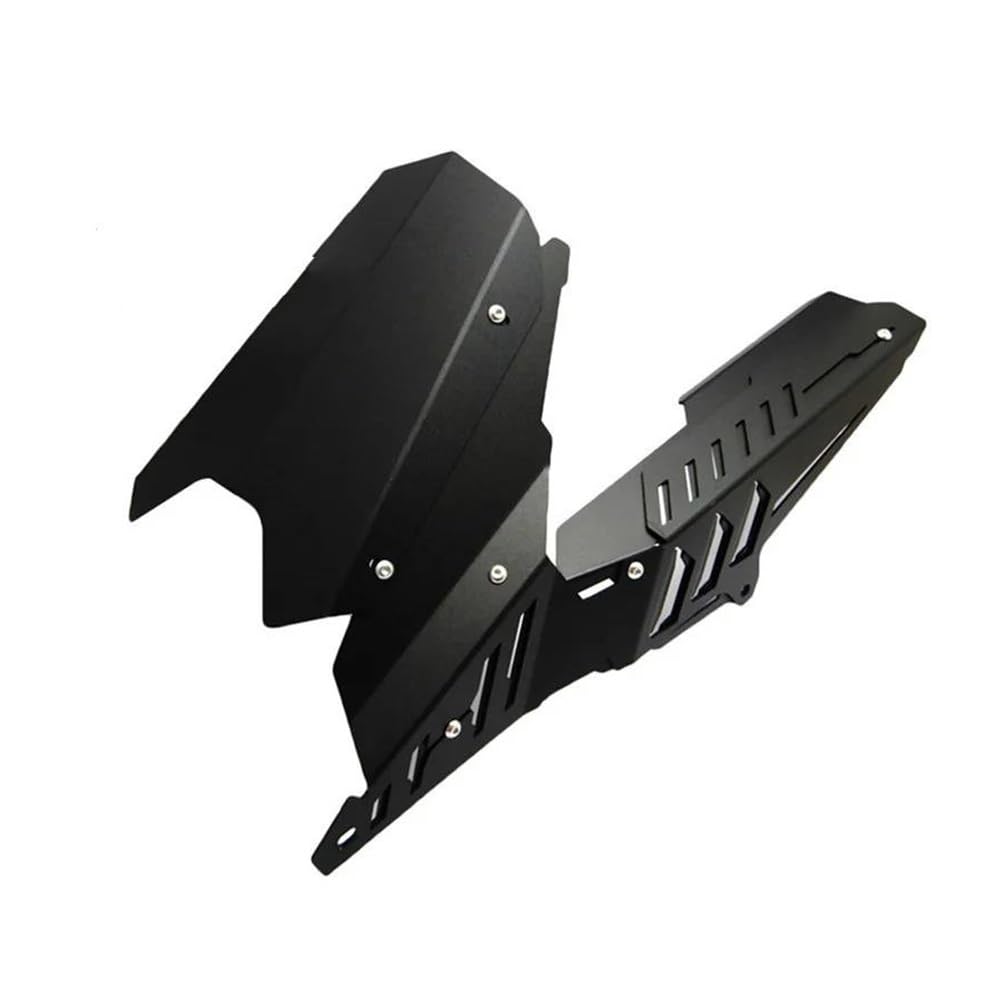 Wenqu Für YZF-R25 Für YZF-R3 Für MT-25 Für MT-03 2015-2020 Motorrad Kotflügel Hinten Kette Schutz Abdeckung Schutz Hinten Kettenschutz(Black) von Wenqu