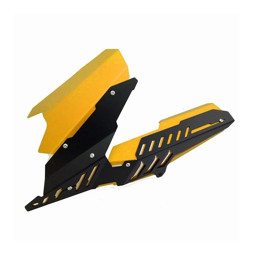 Wenqu Für YZF-R25 Für YZF-R3 Für MT-25 Für MT-03 2015-2020 Motorrad Kotflügel Hinten Kette Schutz Abdeckung Schutz Hinten Kettenschutz(Color-G) von Wenqu