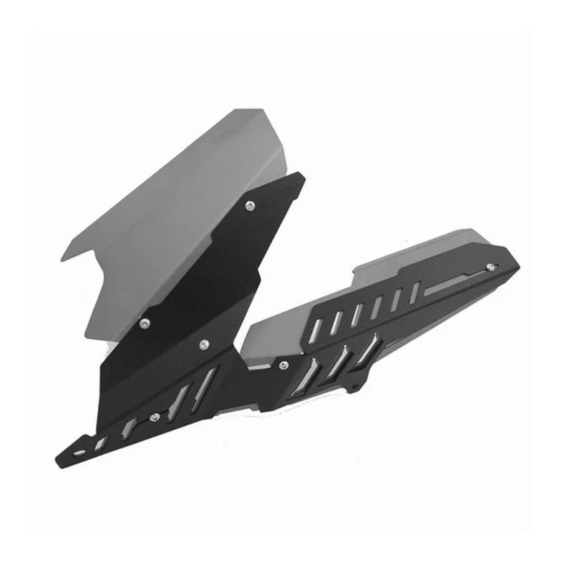 Wenqu Für YZF-R25 Für YZF-R3 Für MT-25 Für MT-03 2015-2020 Motorrad Kotflügel Hinten Kette Schutz Abdeckung Schutz Hinten Kettenschutz(Color-Ti) von Wenqu