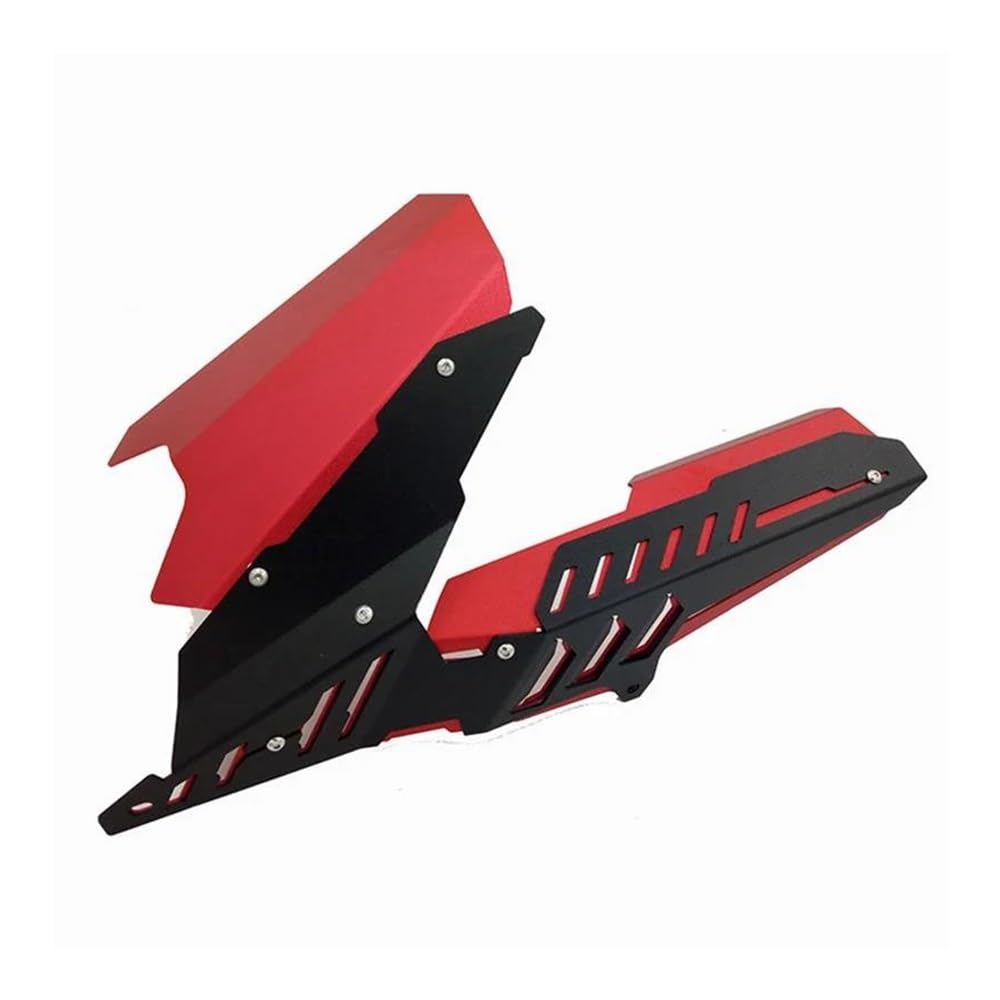 Wenqu Für YZF-R25 Für YZF-R3 Für MT-25 Für MT-03 2015-2020 Motorrad Kotflügel Hinten Kette Schutz Abdeckung Schutz Hinten Kettenschutz(Red) von Wenqu