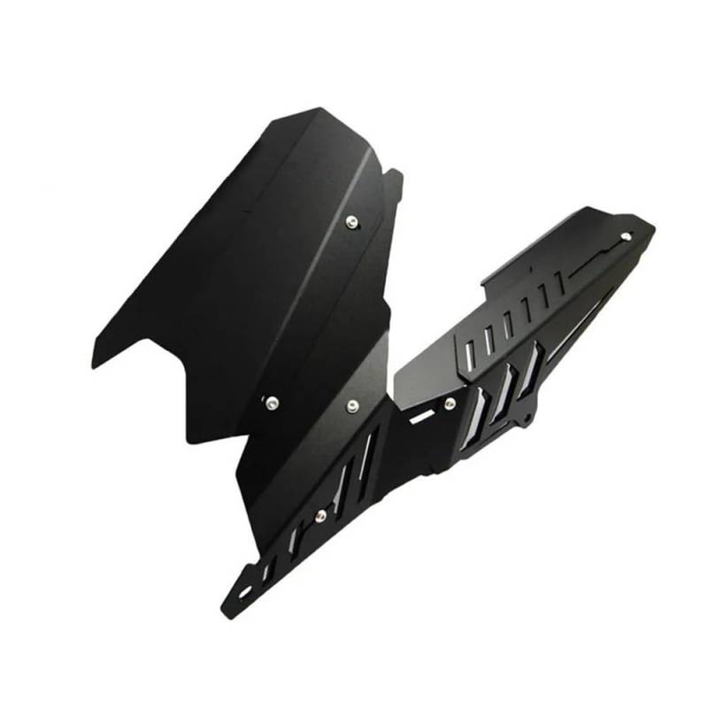 Wenqu Für YZF-R25 Für YZF-R3 Für MT-25 Für MT-03 Motorrad Kotflügel Hinten Kette Schutz Abdeckung Schutz Hinten Kettenschutz(Black) von Wenqu