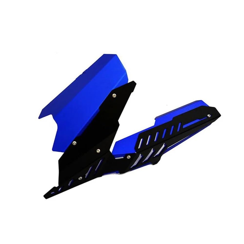 Wenqu Für YZF-R25 Für YZF-R3 Für MT-25 Für MT-03 Motorrad Kotflügel Hinten Kette Schutz Abdeckung Schutz Hinten Kettenschutz(Color-G) von Wenqu