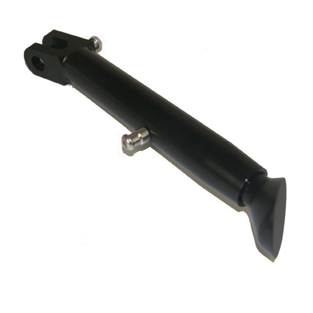 Wenqu Motorrad Einstellbare Kickstand Seite Stehen Unterstützung Für Ninja Für ZX14 Für ZX14R 2013-2016 Motorrad Ständer(Black) von Wenqu