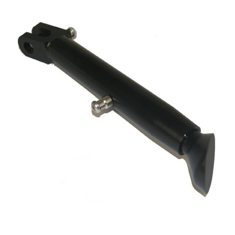 Wenqu Motorrad Einstellbare Kickstand Seite Stehen Unterstützung Für Ninja Für ZX14 Für ZX14R 2013-2016 Motorrad Ständer(Black) von Wenqu