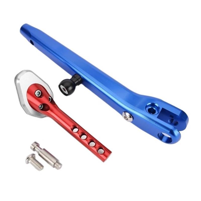 Wenqu Motorrad Einstellbare Kickstand Seite Stehen Unterstützung Für S1000RR Für M1000RR Für S1000 RR Für S 1000 RR Motorrad Ständer(Color5) von Wenqu