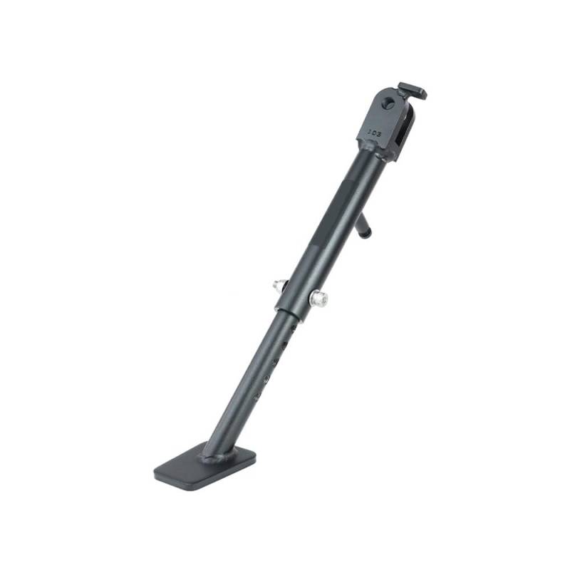 Wenqu Motorrad Einstellbare Kickstand Seite Stehen Unterstützung Halter Halterung Für GSX-8S 2023-2025 Für GSX-8R 2024-2025 Motorrad Ständer von Wenqu