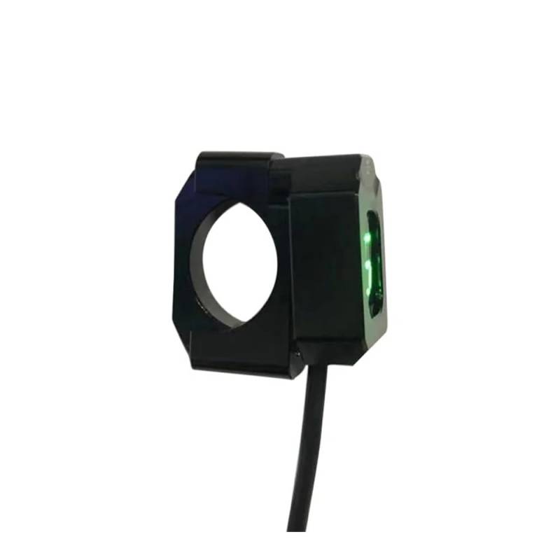 Wenqu Motorrad Ganganzeige Anzeige 1-6-Gang Schaltstufensensor Digitale Ganganzeige(Color4) von Wenqu