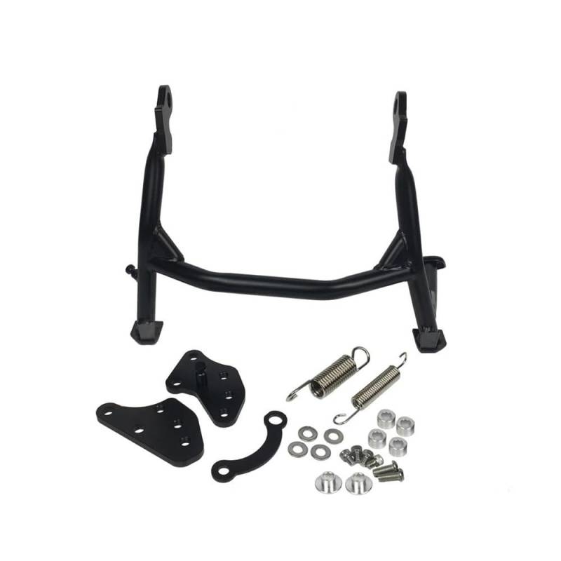 Wenqu Motorrad-Hauptständer Mittlerer Parkplatz Zentraler Fester Rahmenhalter Für MT09 FZ09 XSR900 Für Centerstand 2015–2021 Motorrad Ständer von Wenqu