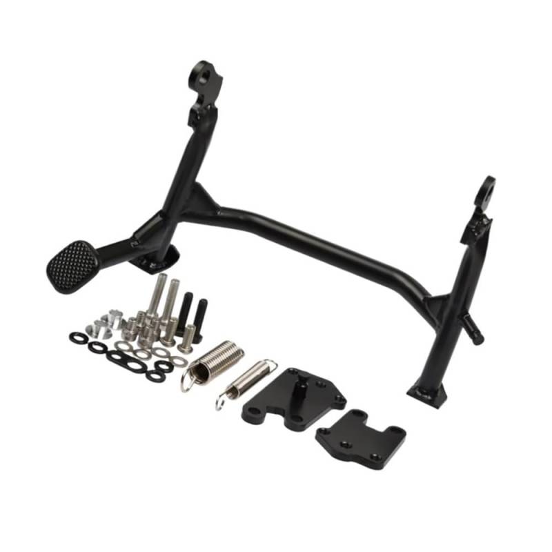 Wenqu Motorrad Mittelständer Mittelständer Zentraler Parkplatz Halter Unterstützung Halterung Für FZ-07 2013-2020 Motorrad Ständer von Wenqu