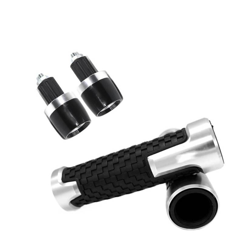 Wenqu Motorradzubehör 7/8 "22MM Lenkergriffe Lenkerendkappe Für Xmax 125 250 300 400 Für Xmax Lenkergewichte(Color 014) von Wenqu