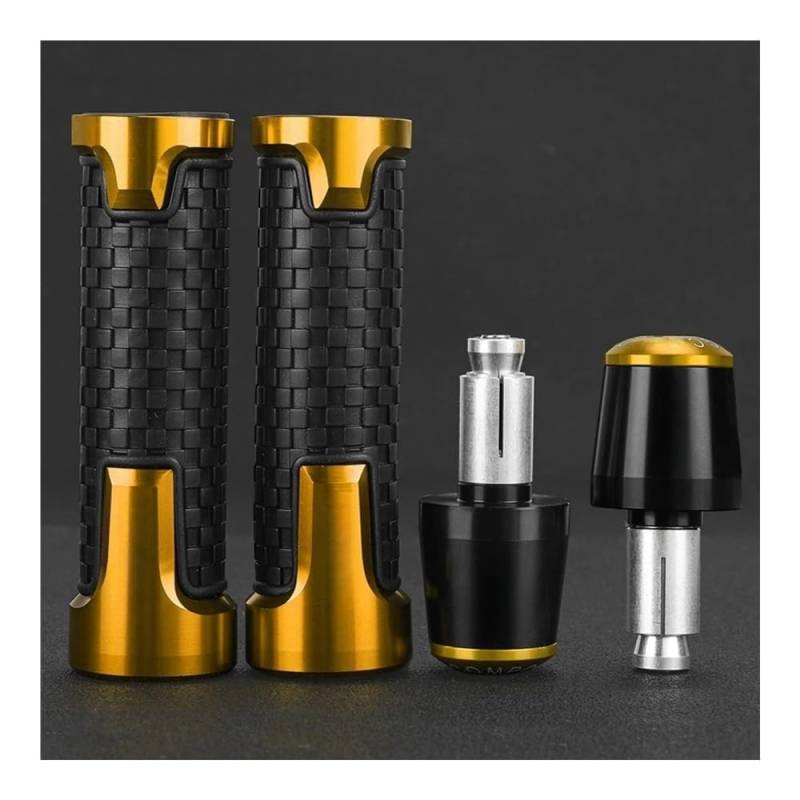 Wenqu Motorradzubehör Lenkergriffe Griffgriffenden Schieberkappe Für Z750R Für Z750 R Für Z 750R 2011 2012-2024 2023 22 Lenkergewichte(Color 02) von Wenqu