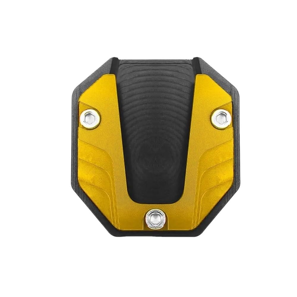 Wenqu Vergrößern Unterstützung Universal Roller Motorrad Fahrrad Ständer Extender Fuß Seite Stehen Verlängerung Pad Unterstützung Platte Anti-Skid Vergrößerte Basis(Color1) von Wenqu