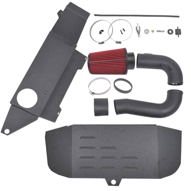 3,5'' Lufteinlass-Rohrsatz Kompatibel mit F30/31/34 F32/33/36 228i 320i 328i 420i 428i 2.0L N20 N26 2012-2016 Weonefit von Weonefit