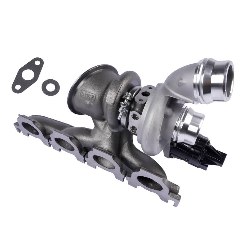 Turbolader 11659845815 Kompatibel mit Modelle mit dem 2.0 Benzin B48 Motor #7953253 9845815 Weonefit von Weonefit