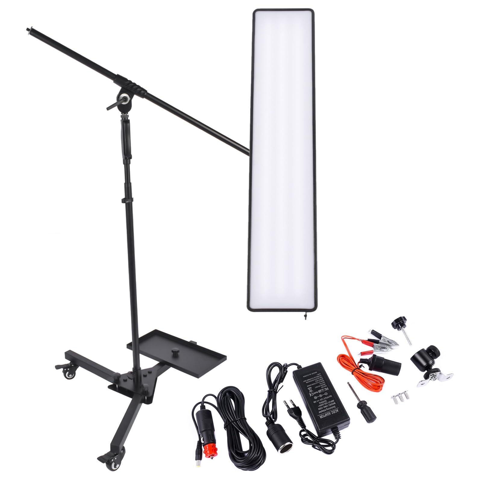 Weonefit PDR Auto Dent Entfernung Reparaturlampe mit Einstellhalter und Rädern zur Überprüfung der Reparatur von Karosseriekörpe 110V Weonefit PDR Auto Dent Entfernung Reparaturlampe mit Einstellhalter und Rädern zur Überprüfung der Reparatur von Karosseriekörpe 110V von Weonefit