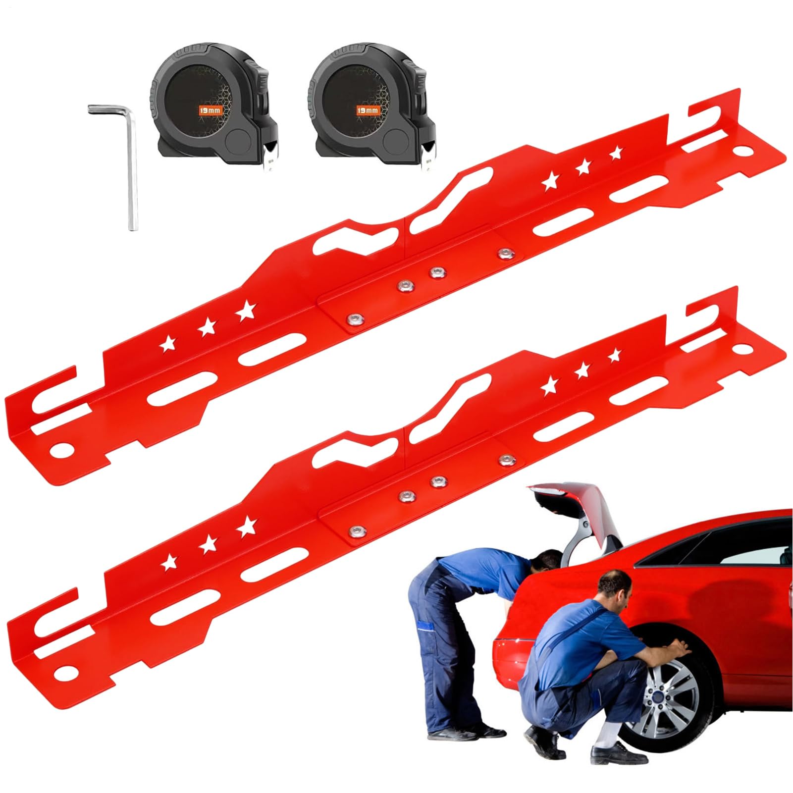 Weqizuerqi 31x8x7cm Radausrichtungswerkzeug Spureinstellgerät Für Auto Spurausrichtungs-werkzeugplatten Mit Aufhängelöchern Genaue Messungen Edelstahl Genaue Radausrichtungsmessungen Weqizuerqi 31x8x7cm Radausrichtungswerkzeug Spureinstellgerät Für Auto Spurausrichtungs-werkzeugplatten Mit Aufhängelöchern Genaue Messungen Edelstahl Genaue Radausrichtungsmessungen von Weqizuerqi