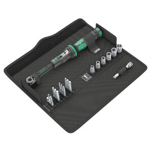 Click-Torque A 6 Set 1 2,5-25 Nm 20‑teilig Wera von Wera