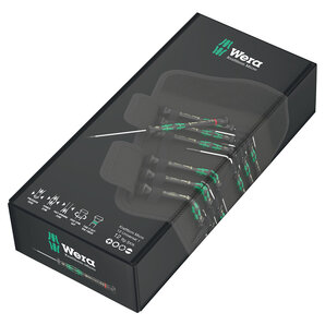 Wera Kraftform Micro Set Schraubendreher-Set, 12 teilig von Wera