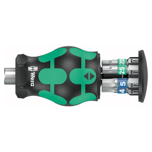 Wera Kraftform Stubby Magazin 3 7-teilig von Wera