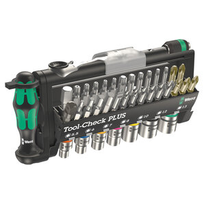 Wera Tool-Check Plus, 39-teilig metrisch von Wera