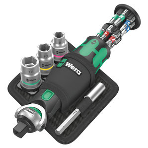 Wera Zyklop Pocket Set 2 Metrisch 18‑teilig von Wera