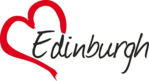 Werbetechnik Sotirios Papoutsis Auto Aufkleber Edinburgh Stadt Großbritannien ca.8x16cm konturgeschnitten Werbetechnik Sotirios Papoutsis Auto Aufkleber Edinburgh Stadt Großbritannien ca.8x16cm konturgeschnitten von Werbetechnik Sotirios Papoutsis