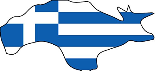 Auto Aufkleber Samos Insel Griechenland Sticker Konturgeschnitten (ca 11 cm) von Homry