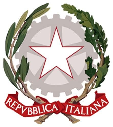 Werbetechnik Sotirios Papoutsis Auto Aufkleber Italien - Wappen Sticker Konturgeschnitten (ca 11x11 cm) von Werbetechnik Sotirios Papoutsis