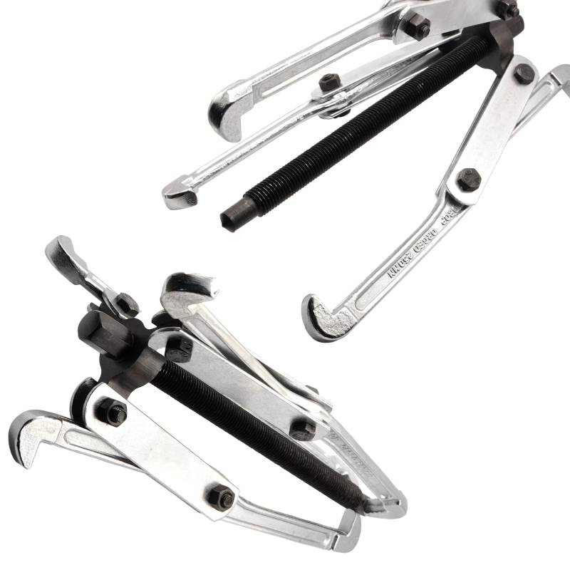 WerkPerto Abzieher 250 mm Profi 3 armig Lagerabzieher innen außen Lager Kugellager Felge Radlager von WerkPerto