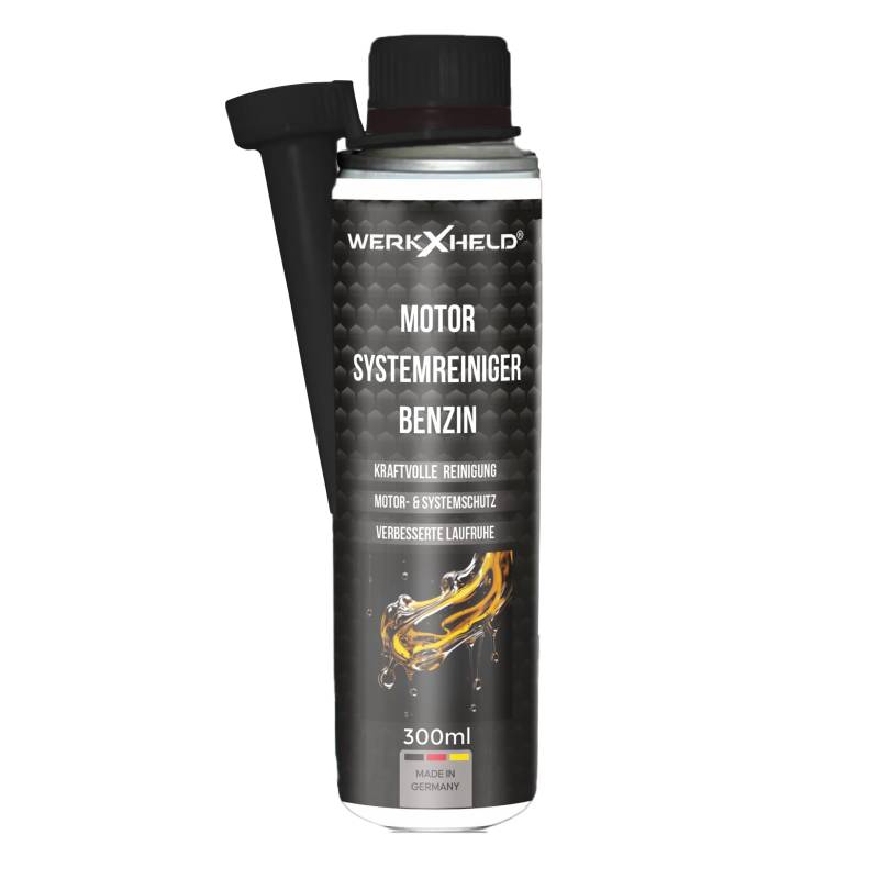 WerkXheld Motorinnenreiniger für Benzin PKWs | 300ml von WerkXheld