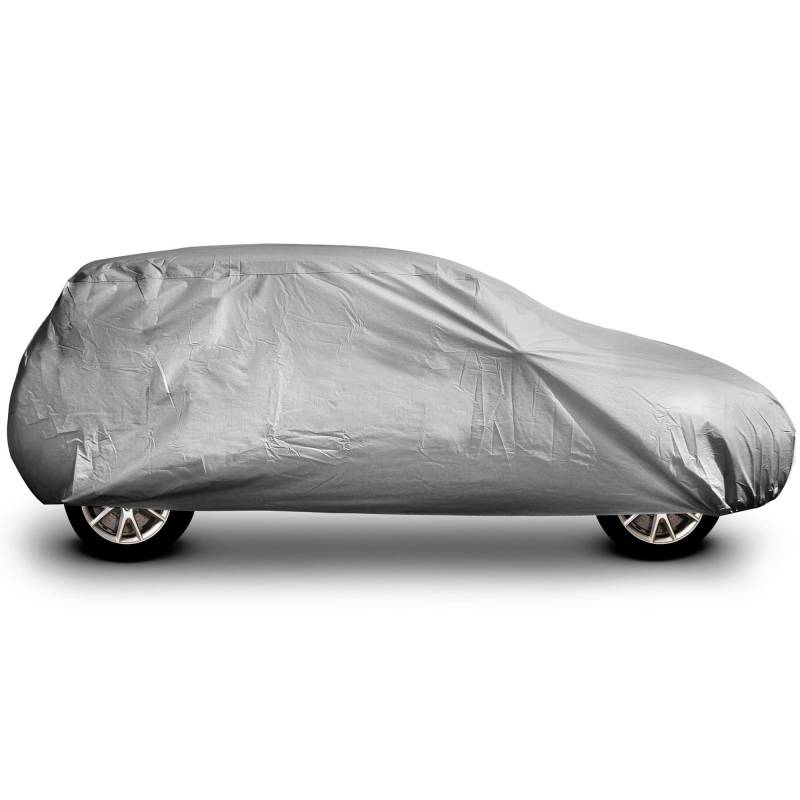 WERKA PRO Autohülle 2 Volumen gefüttert GRÖSSE XL (508x203x155cm) von WERKA PRO