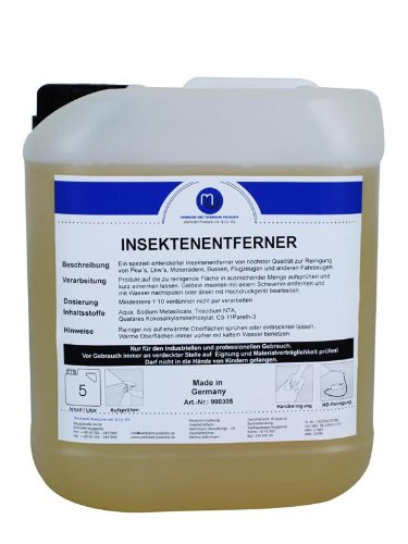 MW Insekten Entferner Löser Reinigung Reiniger Pflege Auto Konzentrat 5L MW Insekten Entferner Löser Reinigung Reiniger Pflege Auto Konzentrat 5L von Werkstatt-Produkte