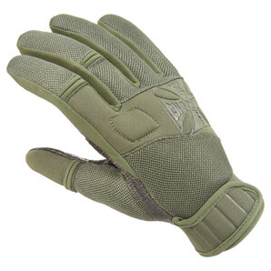 WCC Statement Handschuhe Grün West Coast Choppers von West Coast Choppers