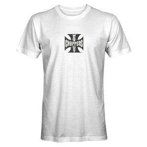 West Coast Choppers OG Classic T-Shirt Weiss von West Coast Choppers