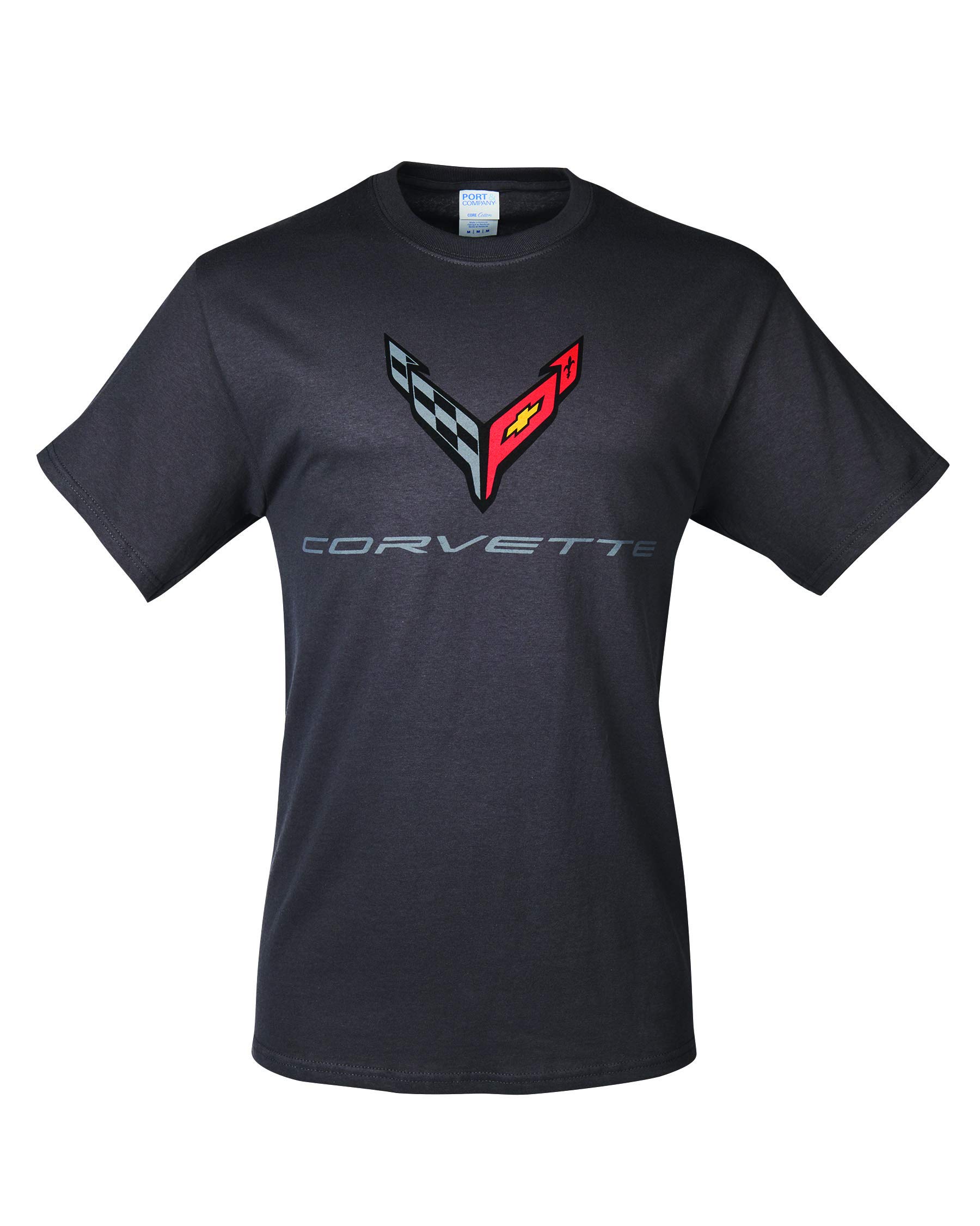 C8 Corvette Next Generation Carbon Flash T-Shirt X-Large grau 481010 C8 Corvette Next Generation Carbon Flash T-Shirt X-Large grau 481010 von West Coast Corvette