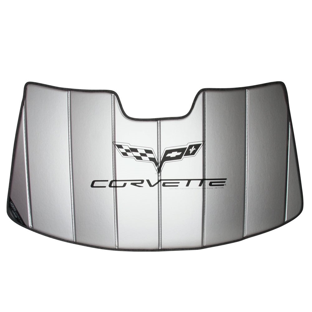 Corvette Windschutzscheiben-Sonnenschutz, isoliert, C6 von West Coast Corvette von West Coast Corvette