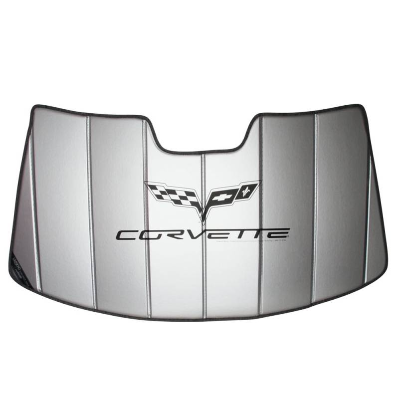 Corvette Windschutzscheiben-Sonnenschutz, isoliert, C6 von West Coast Corvette von West Coast Corvette
