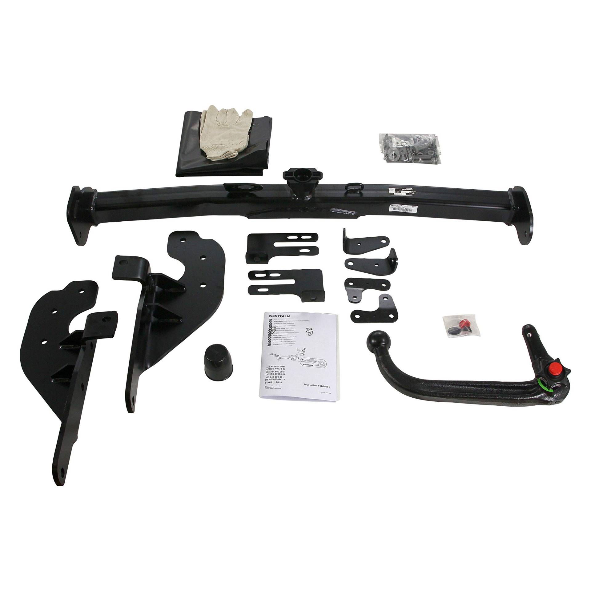 Westfalia Abnehmbare Anhängerkupplung für Toyota RAV4 III (BJ 03/2006-03/2013) Westfalia Abnehmbare Anhängerkupplung für Toyota RAV4 III (BJ 03/2006-03/2013) von WESTFALIA Automotive