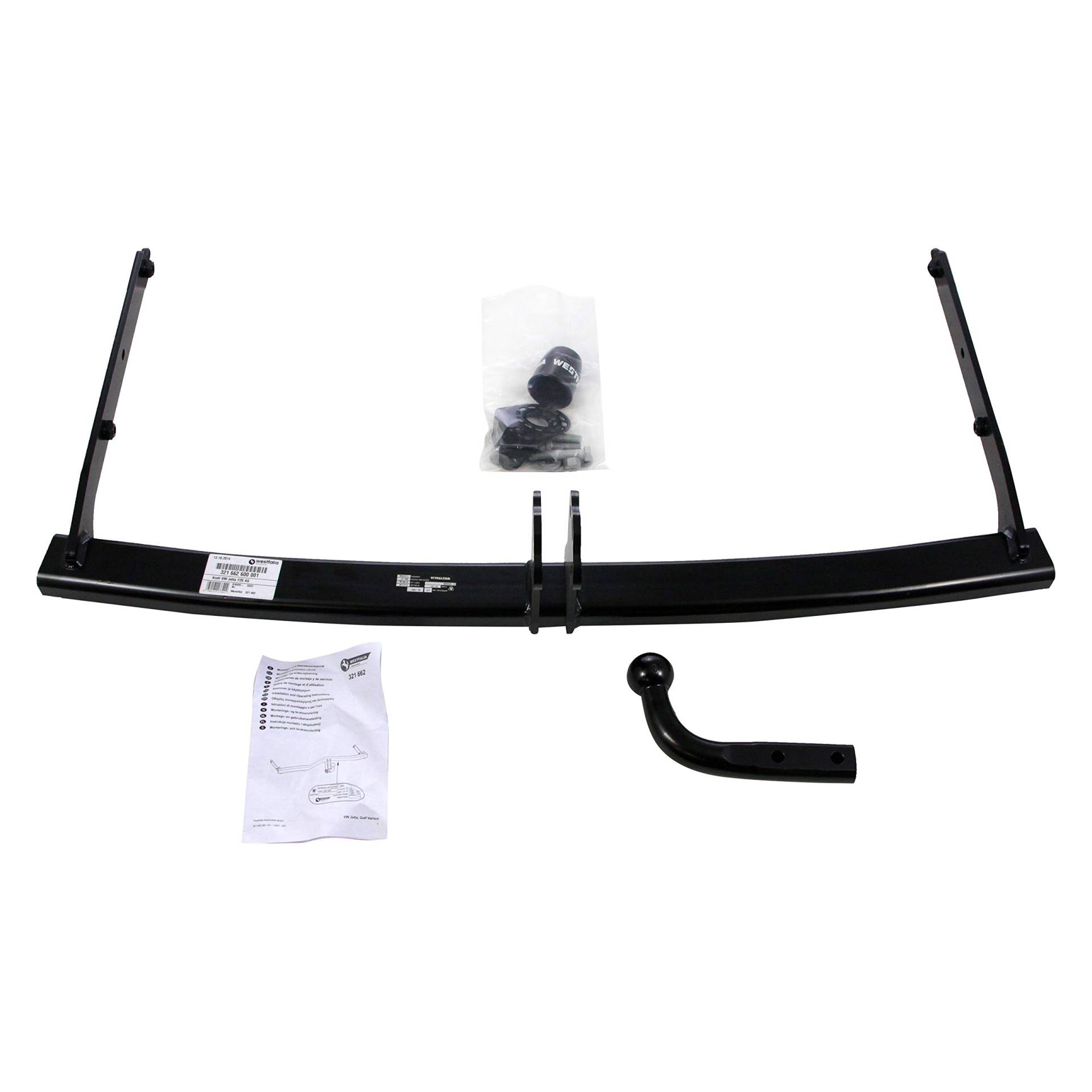 Westfalia-Automotive Feste Anhängerkupplung – AHK für VW Golf V/VI Variant (06/2007-07/2013) und VW Jetta V (08/2005-12/2010) Westfalia-Automotive Feste Anhängerkupplung – AHK für VW Golf V/VI Variant (06/2007-07/2013) und VW Jetta V (08/2005-12/2010) von WESTFALIA Automotive