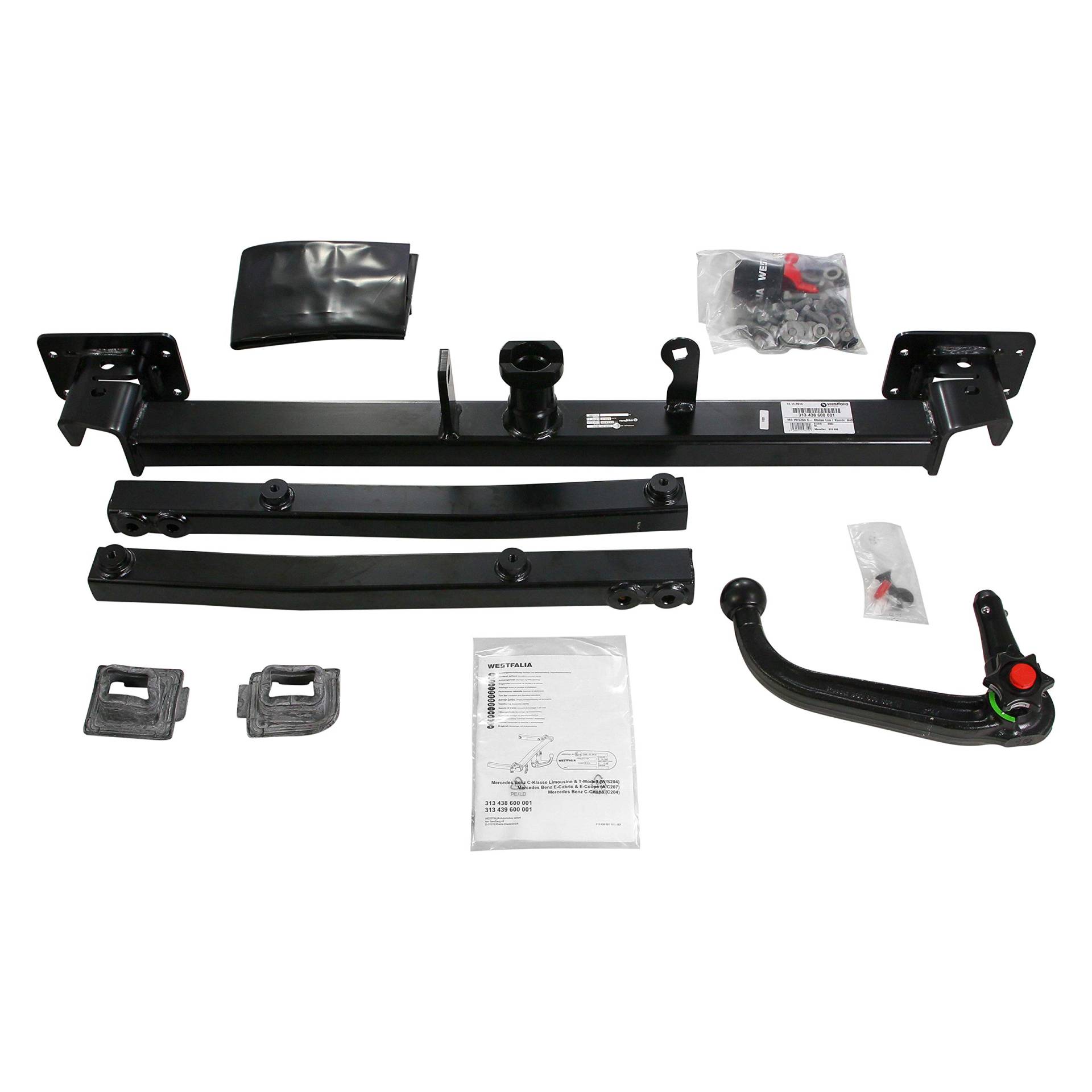 Westfalia Abnehmbare Anhängerkupplung für Mercedes C-Klasse (W204/S204/C204) (BJ 03/2007-08/2014), Mercedes E-Klasse (C207/A207) (BJ 05/2009-02/2016) Westfalia Abnehmbare Anhängerkupplung für Mercedes C-Klasse (W204/S204/C204) (BJ 03/2007-08/2014), Mercedes E-Klasse (C207/A207) (BJ 05/2009-02/2016) von WESTFALIA Automotive