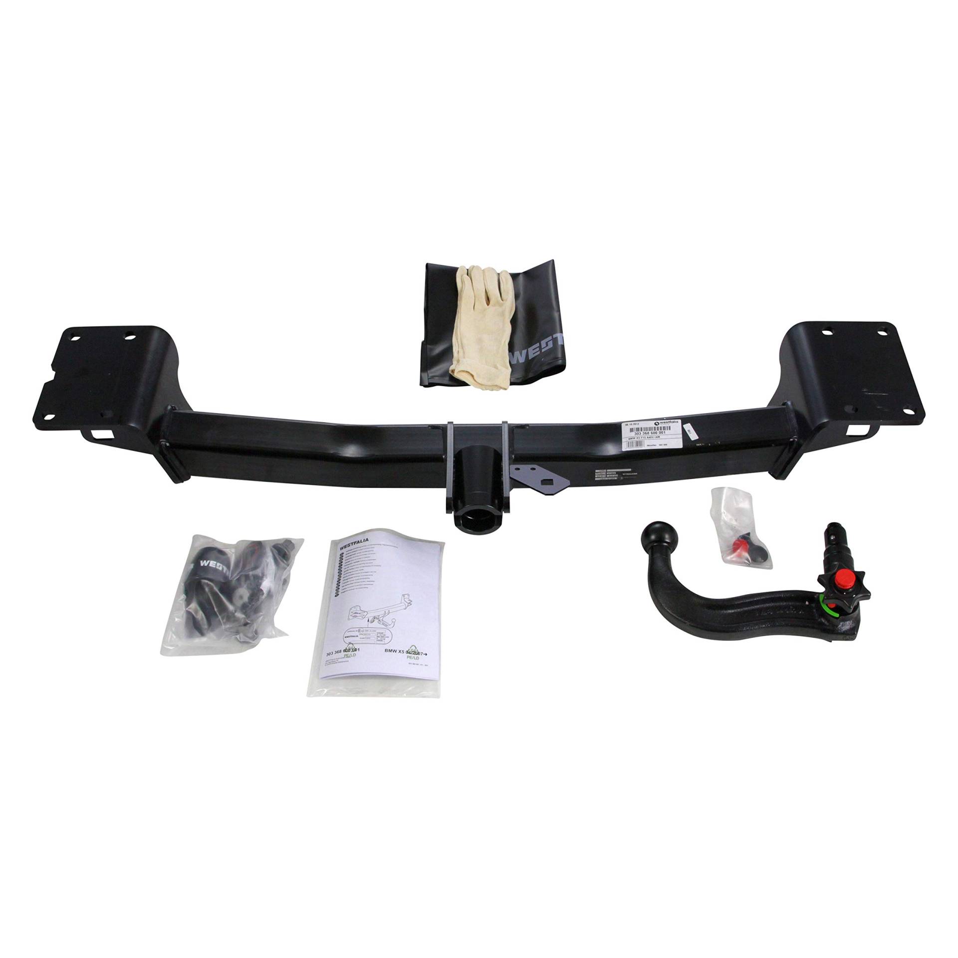 Westfalia Abnehmbare Anhängerkupplung für BMW X5 (E70/F15) (BJ 01/2007-07/2018), BMW X6 (F16) (12/2014-10/2019) von WESTFALIA Automotive